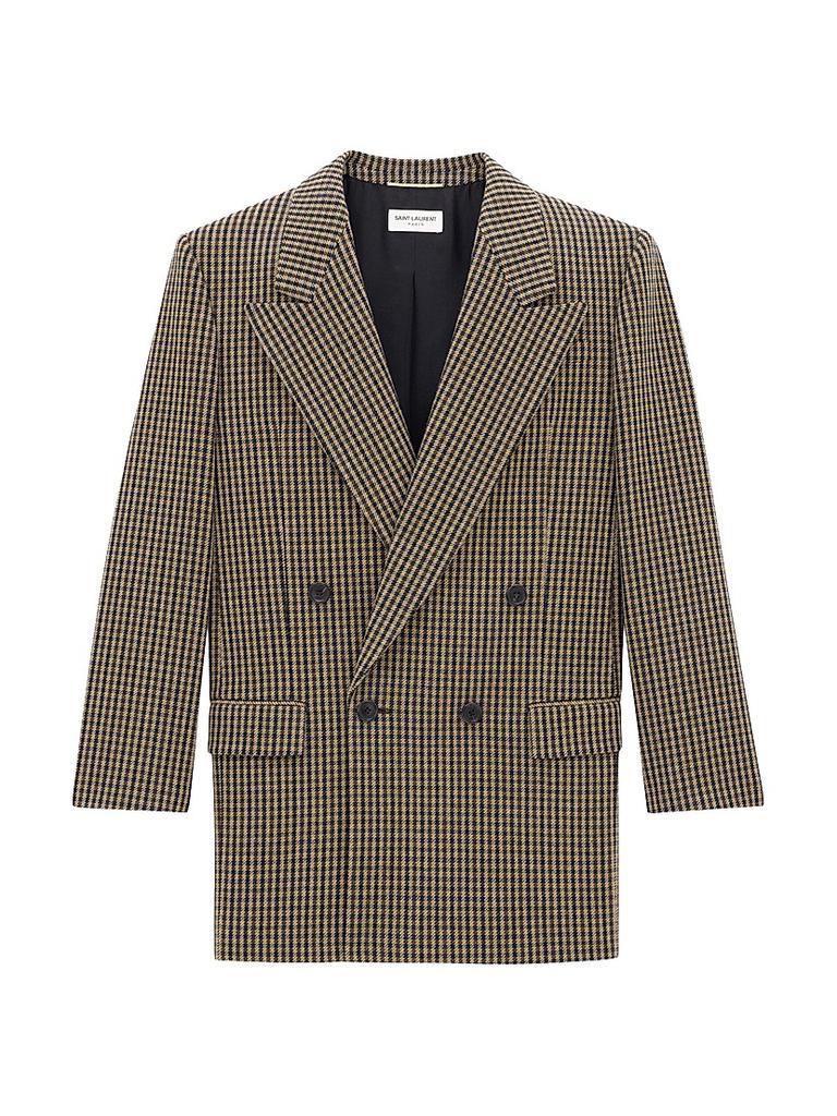 Yves Saint Laurent GRAIN DE POUDRE SMOKING JACKET - Jackets