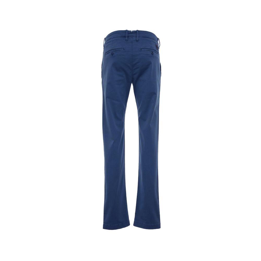 JACOB COHEN Elegant Slim Fit Chino Trousers in Men's