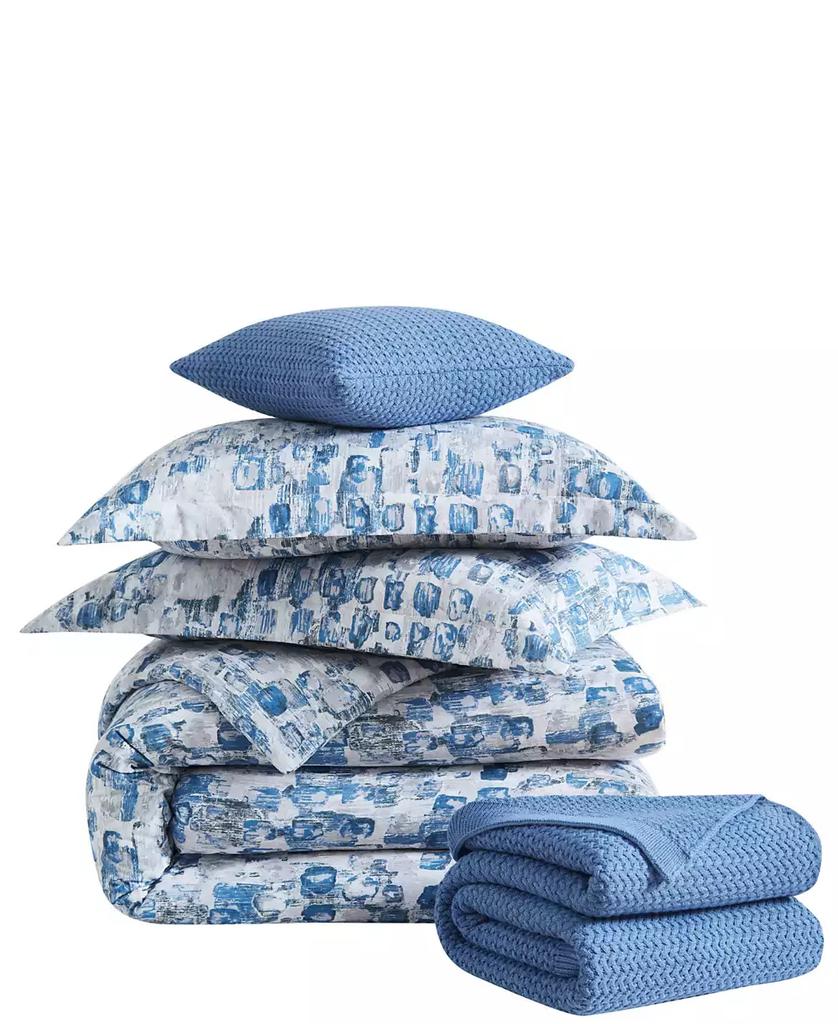 SOUTHSHORE FINE LINENS Rhythm 5 Piece Comforter Set