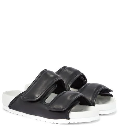 Birkenstock x CSM Cosy leather sandals 1