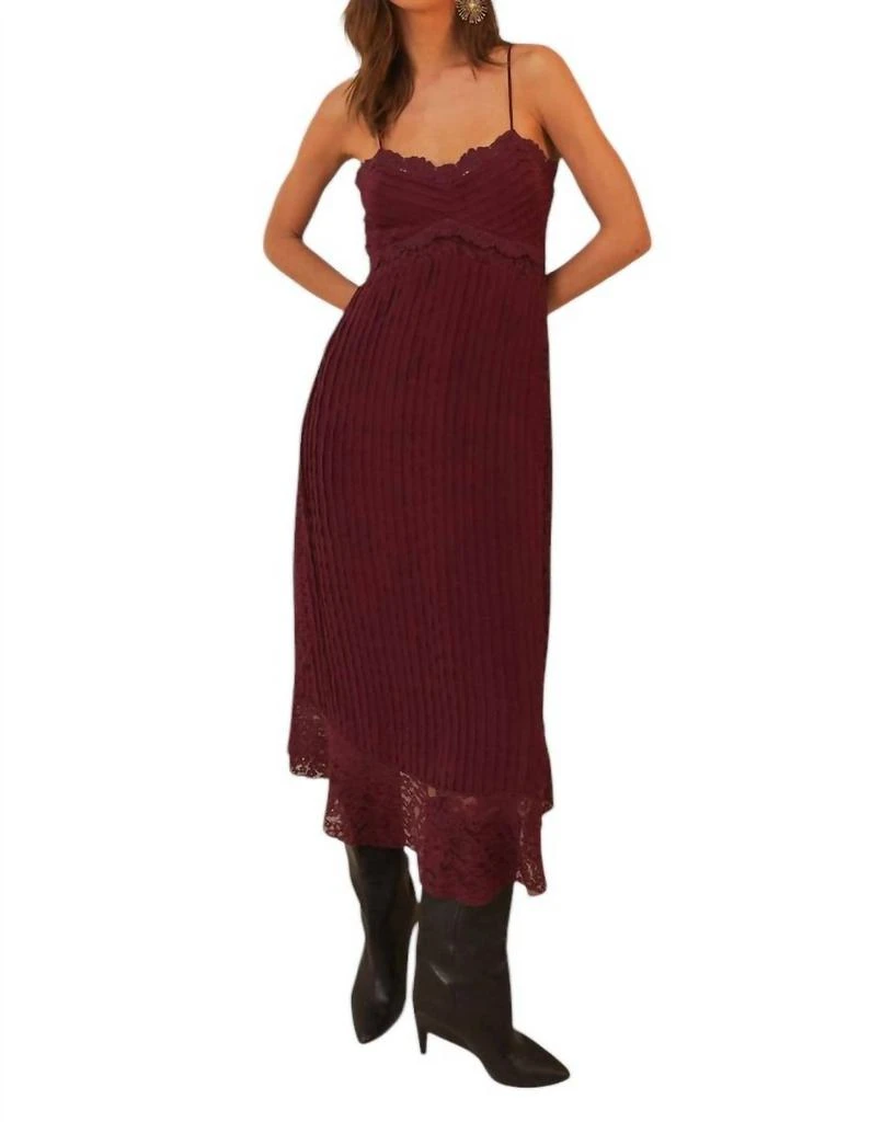 Farm Rio Farm Rio - Pleated Slip Dress 1
