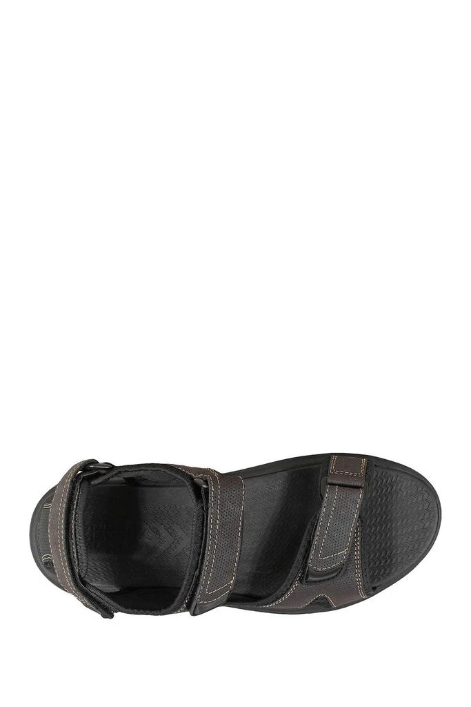 NUNN BUSH Rio Vista 3-Strap River Sandal In Black Color - Size 12 - New In Box Nunn Bush Rio Vista 3-Strap River Sandal Black - Walmart.com main image 2
