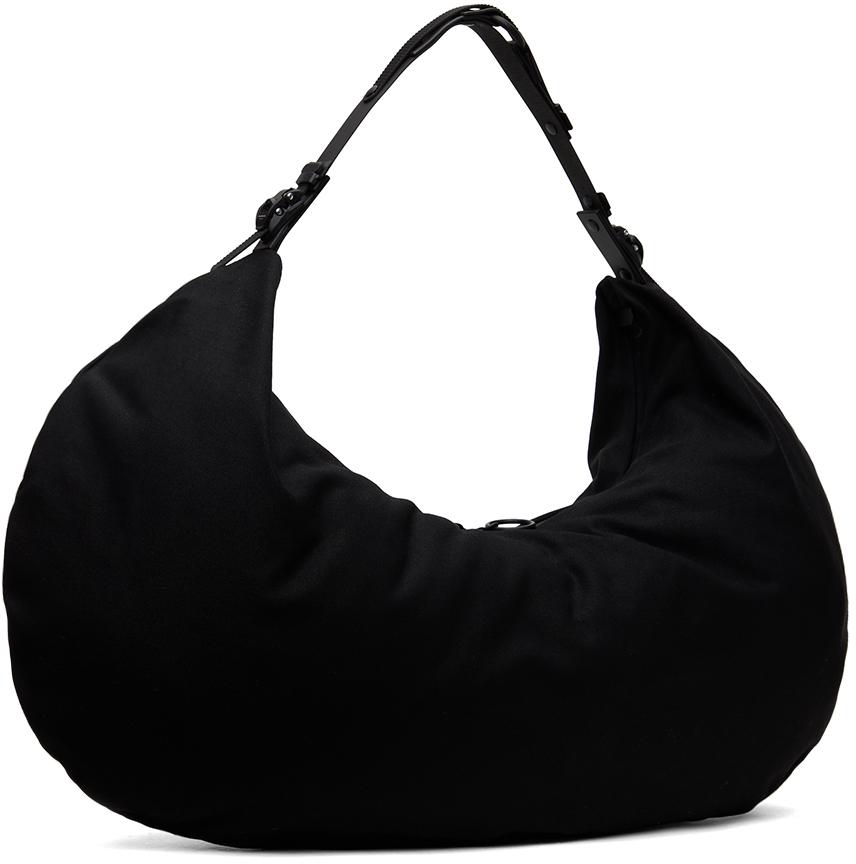 Innerraum Black Object HM4 XXL Half Moon Bag