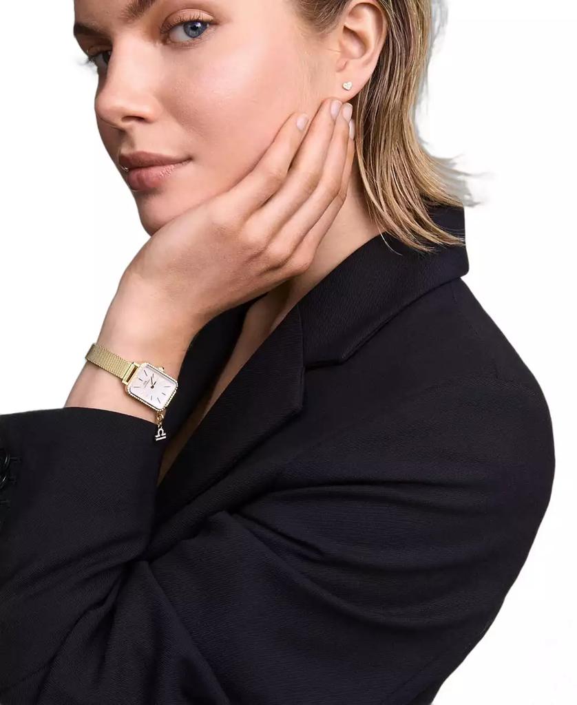 Daniel Wellington Women's Gold Tone Stainless-Steel Watch Charm