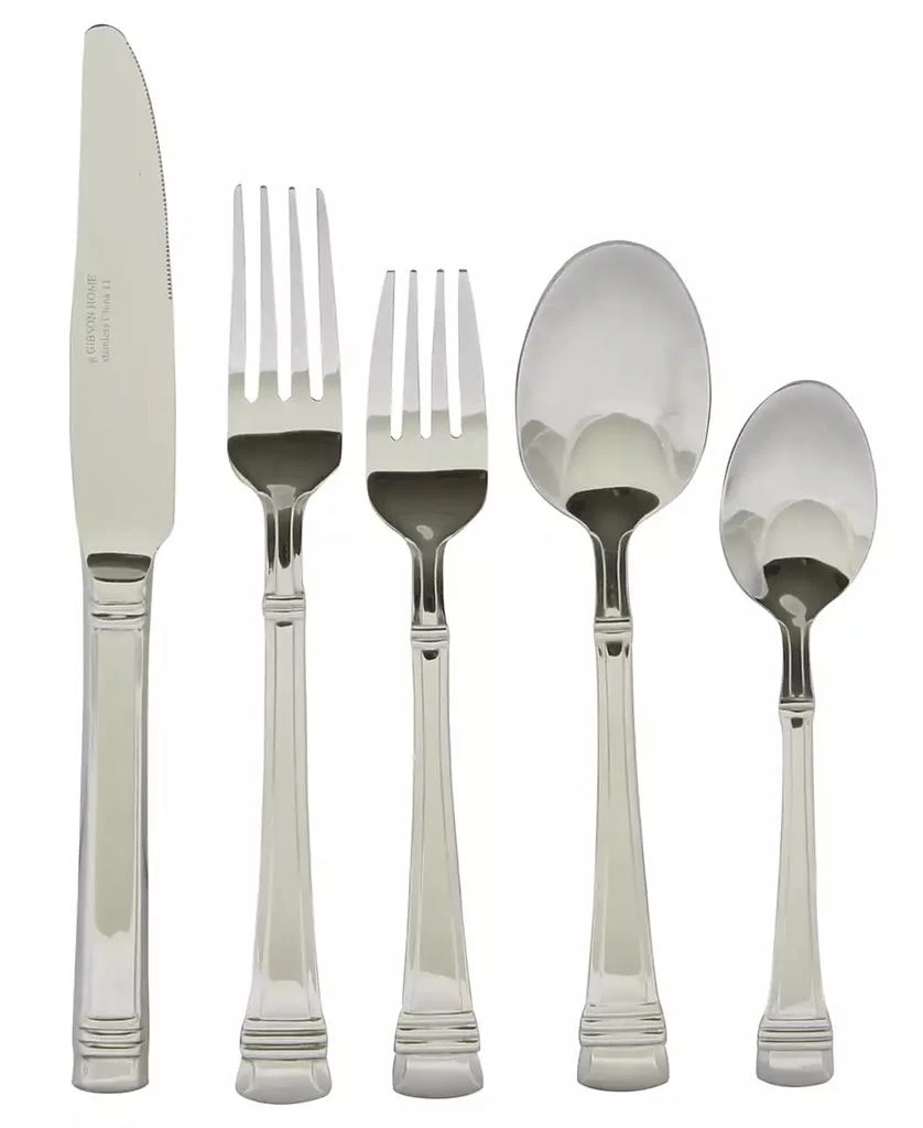 Laurie Gates Cordell 20 Piece Flatware Set 1