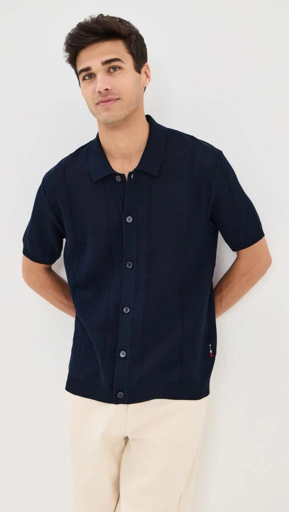 ORLEBAR BROWN Tiernan Knit Button Polo 1