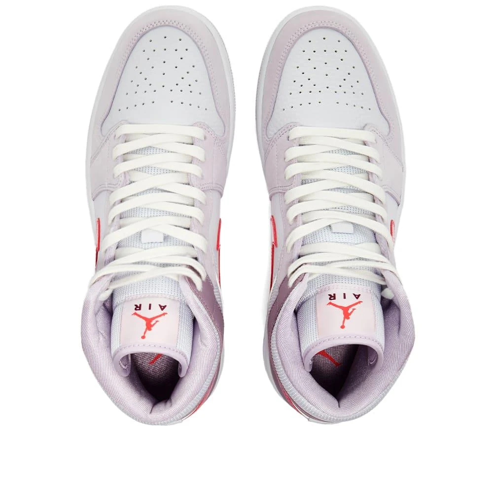 NIKE Air Jordan 1 Mid 'Valentine's Day' W 5