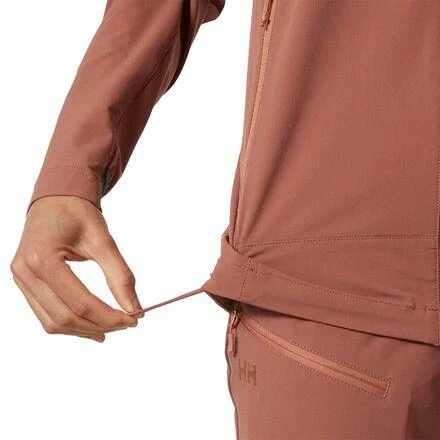 Helly Hansen Blaze Softshell Hooded Jacket - Women
s 7