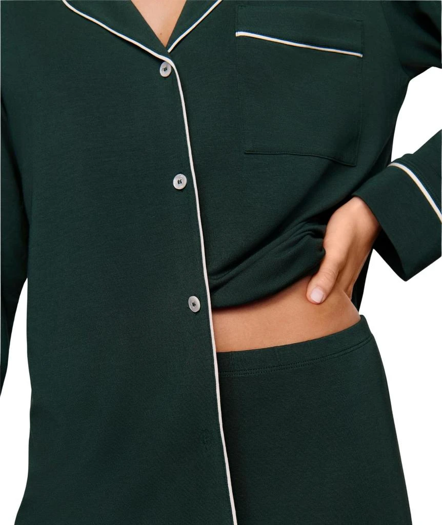 Eberjey Eberjey - Gisele Long Pajama Set With Ribbon 3