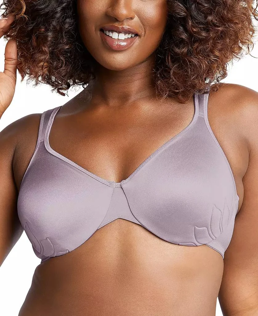 Bali Live It Up 2-Ply Seamless Underwire Comfort Bra 3353 1
