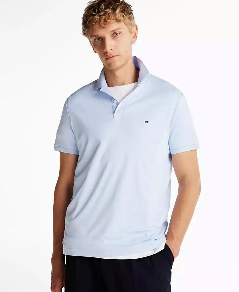 Tommy Hilfiger Men's Regular-Fit Smooth Touch Liquid Cotton Polo Shirts