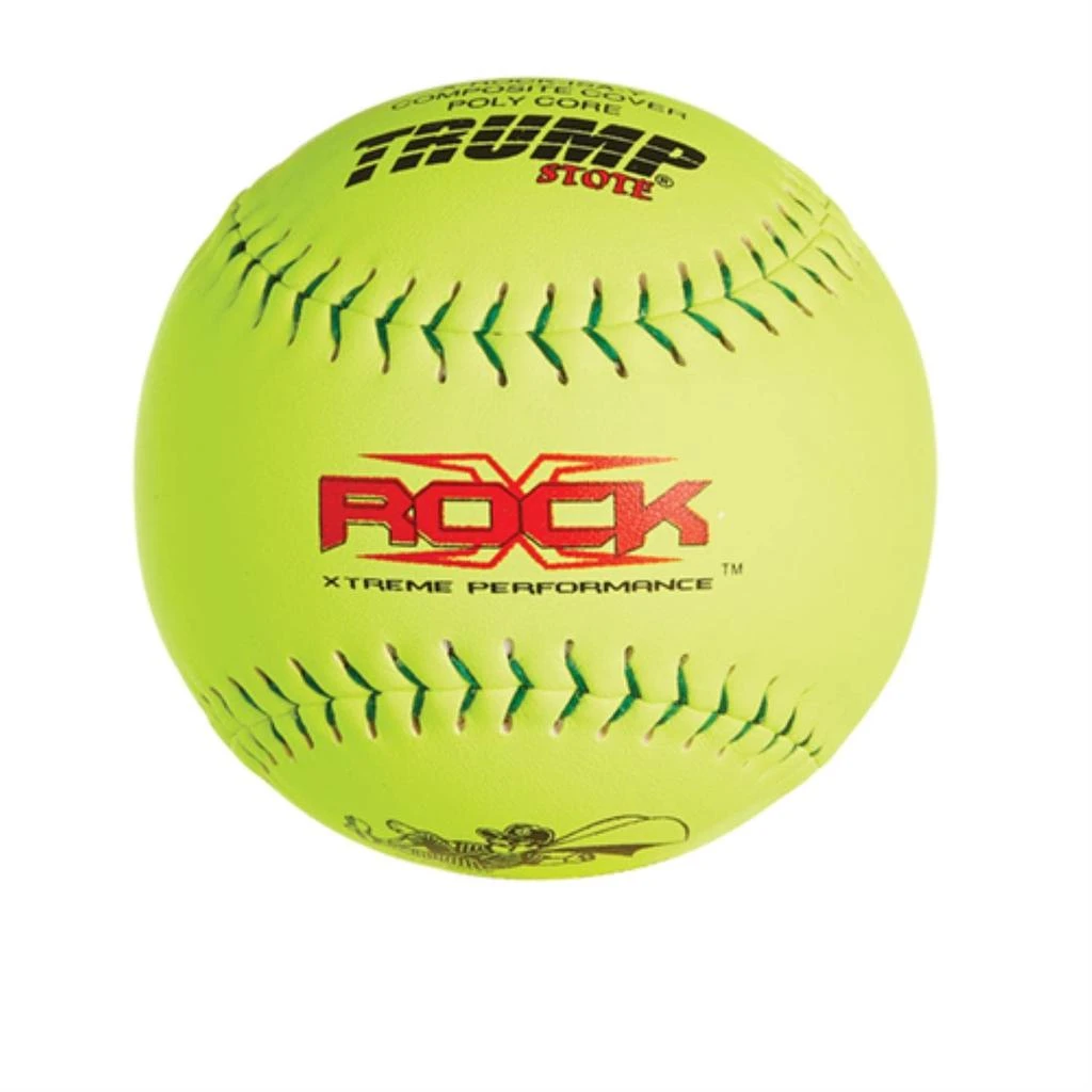 BSN SPORTS Trump X-Rock 12" ISA Composite Slowpitch Softballs 44/400 (Dozen) 1