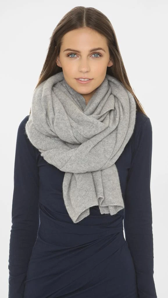 preivew Cashmere Travel Wrap Scarf color
