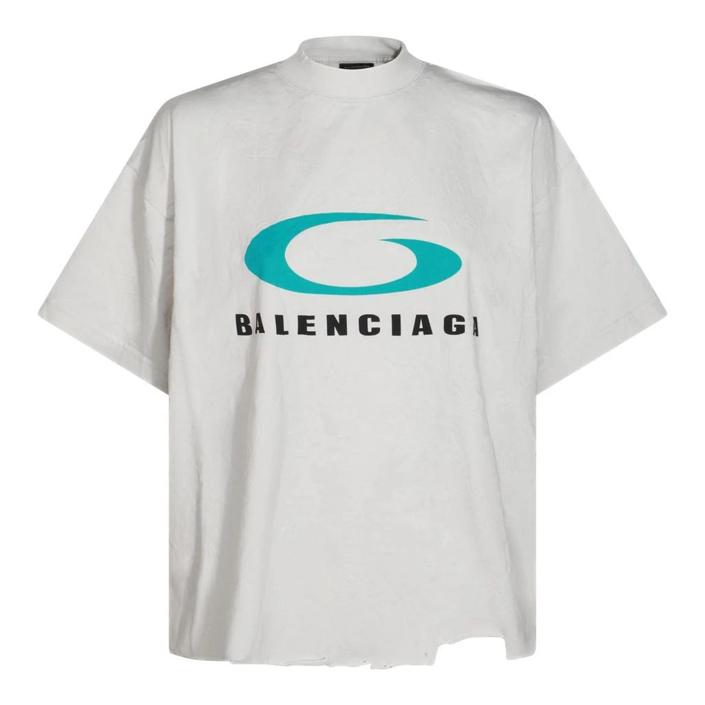 Balenciaga Balenciaga T-Shirts And Polos White 6