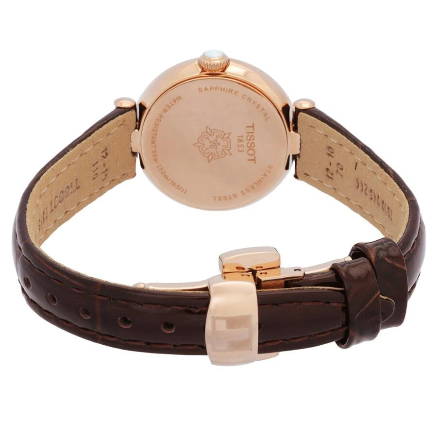 Tissot Quartz White Dial Ladies Watch T126.010.36.013.00 3