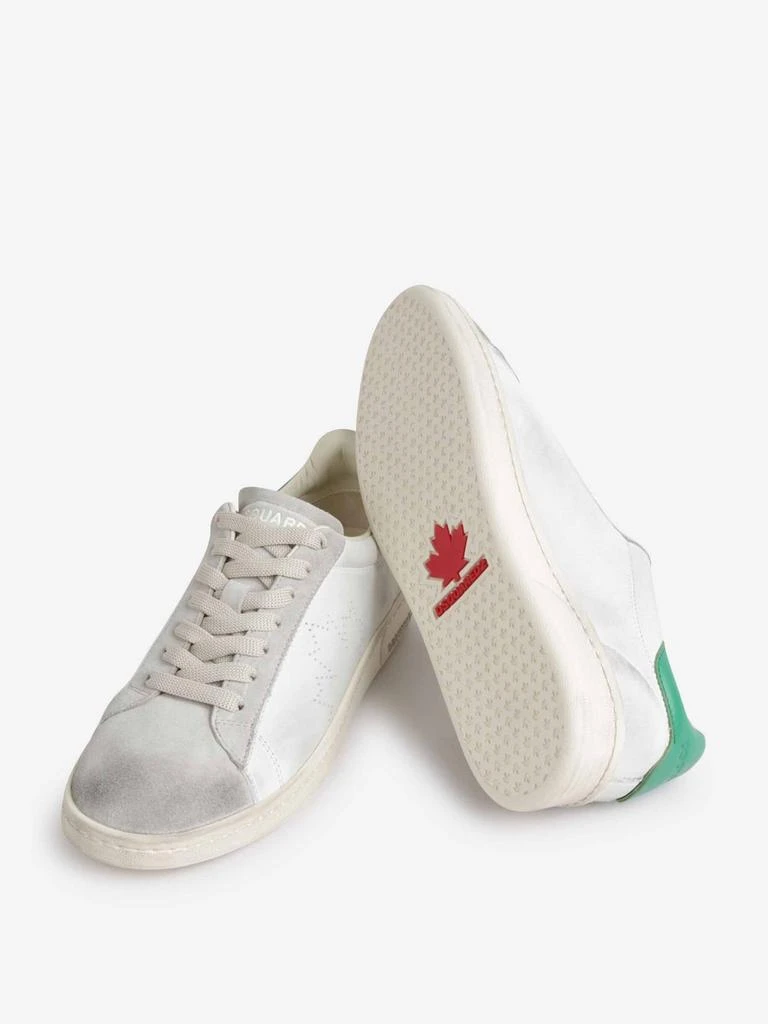 DSQUARED2 Dsquared2 New Jersey Low-Top Sneakers 5
