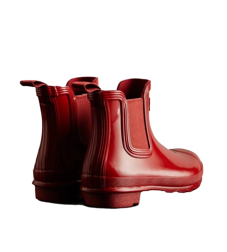 Hunter Hunter - WOMEN'S ORIGINAL GLOSS CHELSEA BOOTS 3