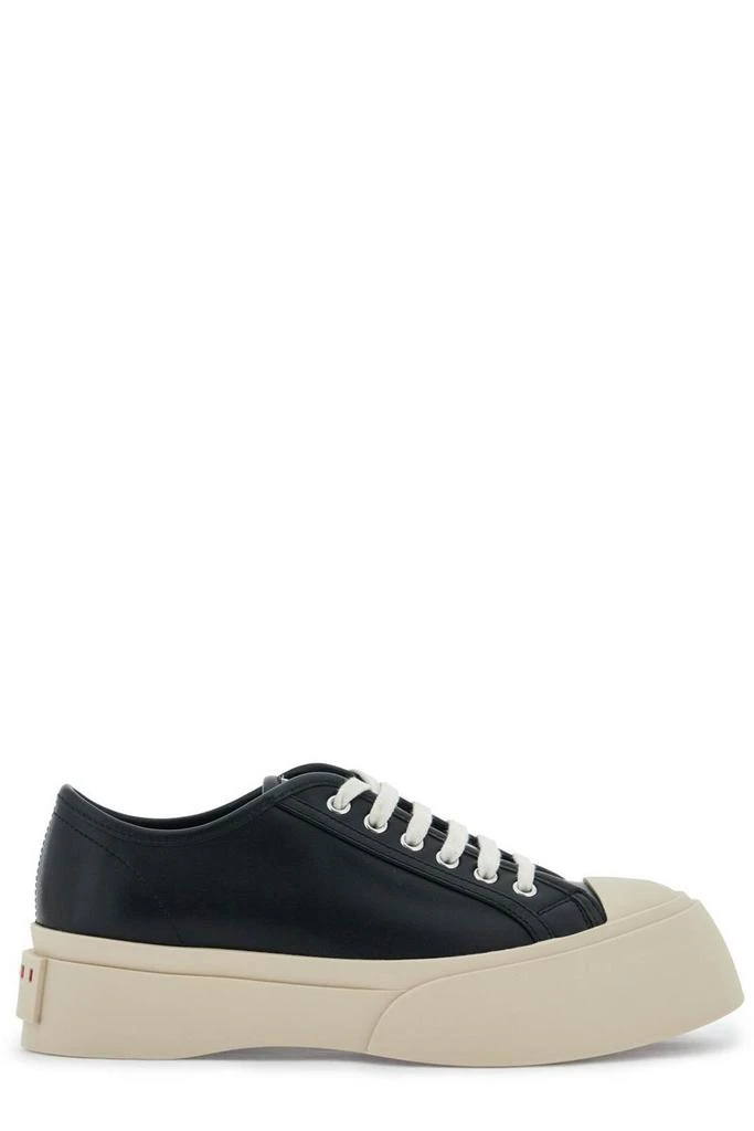 Marni Marni Logo Patch Platform Pablo Sneakers