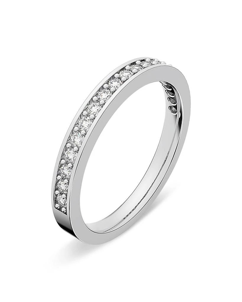 Swarovski Rare Pavé Stack Ring in Rhodium Plated 1