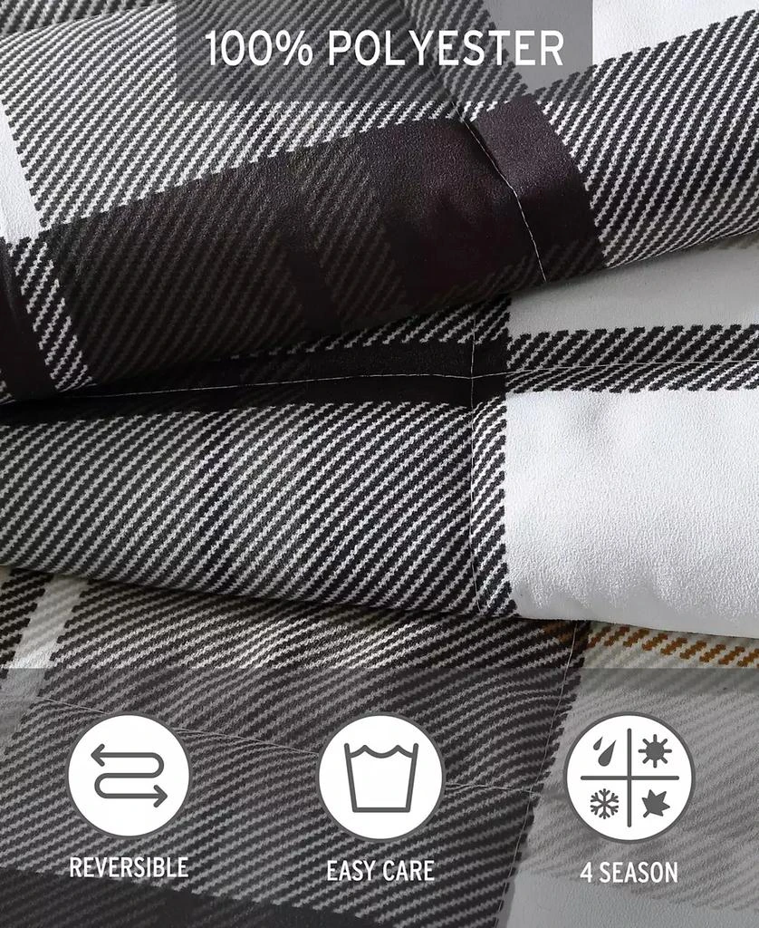 Eddie Bauer Normandy Plaid Comforter Set 10