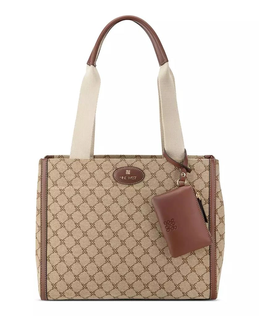Nine West Pyper Large Laptop Tote Bag 1