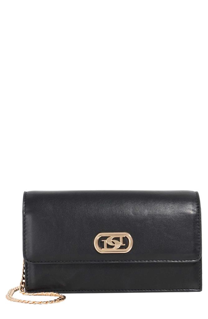 DUNE London Sapphired Faux Leather Clutch