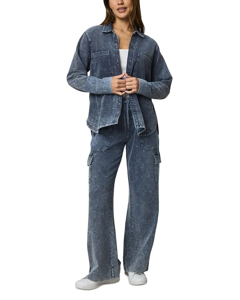 Splendid Gwen Terry Sweatpants 6