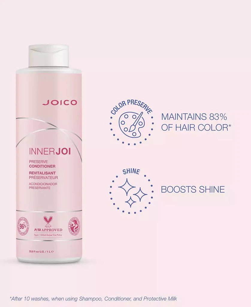 JOICO Inner Joi Preserve Conditioner, 33.8 oz. 3