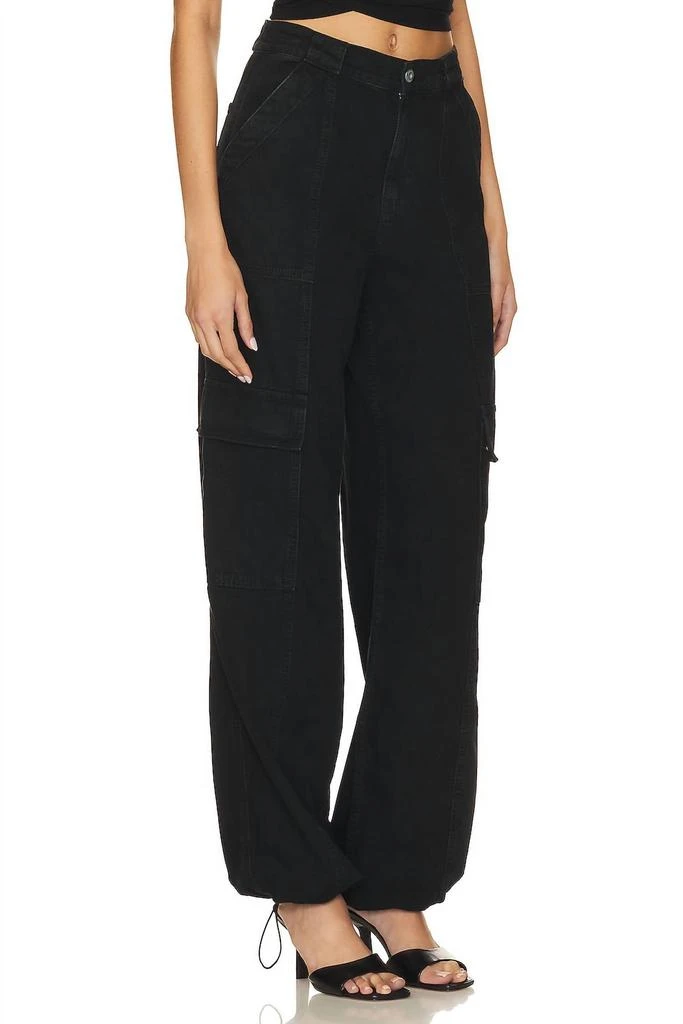 SIMKHAI Simkhai - Calista Denim Cargo Pant 3