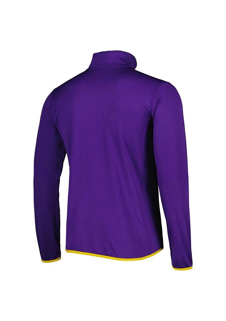 Columbia NCAA LSU Tigers Park View Omni-Wick Half-Zip Top 3