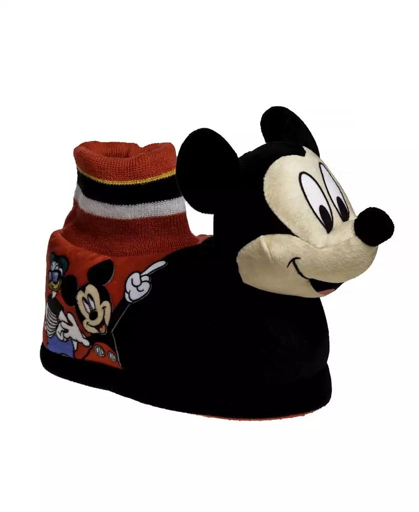 Disney Little Boys Mickey Mouse Slippers 1