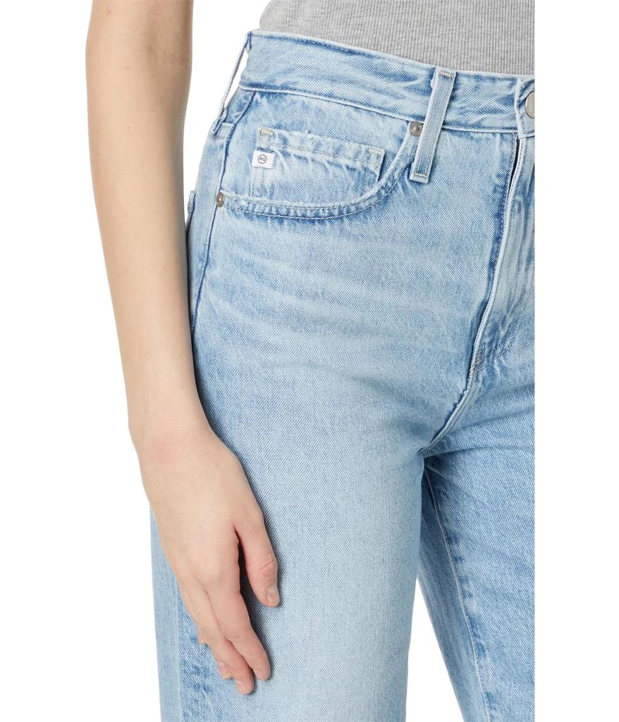 AG Jeans Kora High Rise Relaxed Wide Leg in Recall 3