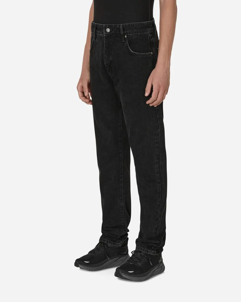 Guess USA Straight Denim Pants Black 2