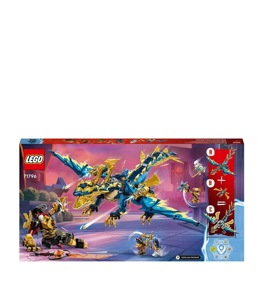 LEGO NINJAGO Dragons Rising  Elemental Dragon vs. The Empress Mech Set 71796 3
