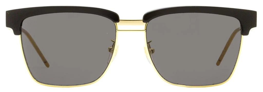 Gucci Men's Square Sunglasses GG0603S 001 Black/Gold 56mm 2