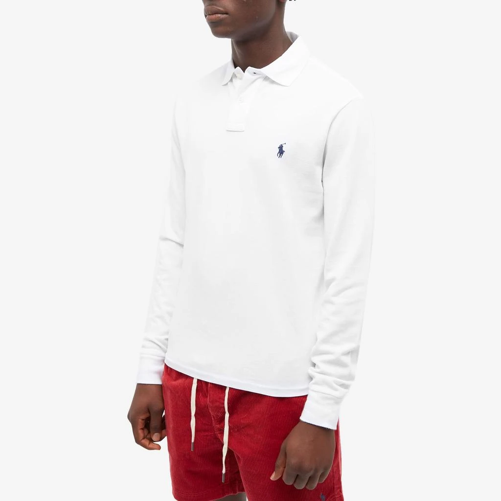 Ralph Lauren Polo Ralph Lauren Long Sleeve Slim Fit Polo 2