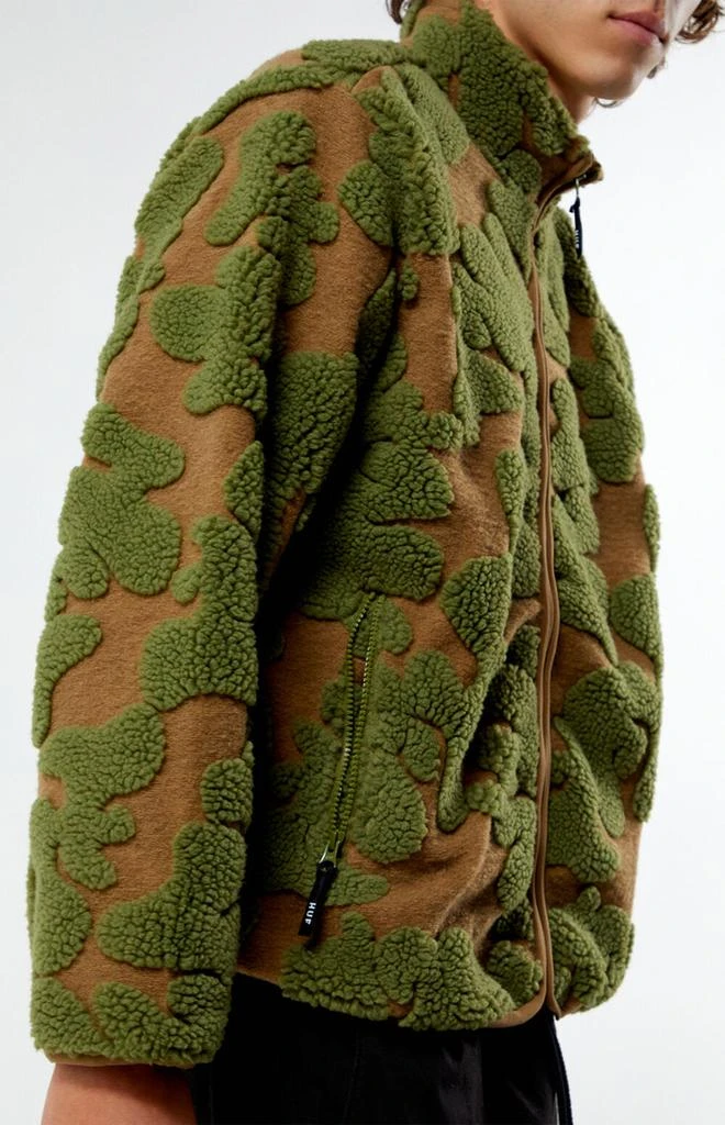 HUF Abstract High Pile Jacquard Jacket 2