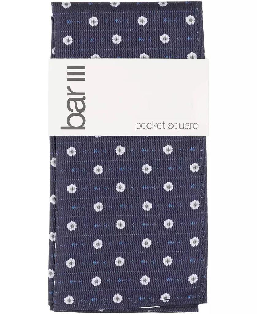 Bar III Men
s Floral Handkerchief, Exclusively at Macy
s
