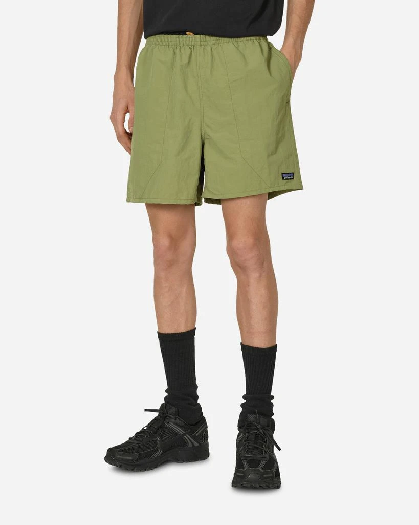 Patagonia Baggies Shorts Buckhorn Green 1