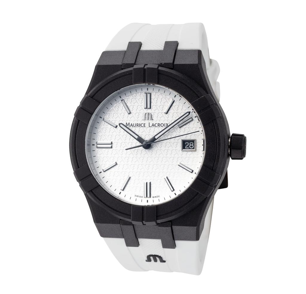 Maurice Lacroix Men's Aikon #Tide 40mm Quartz Watch