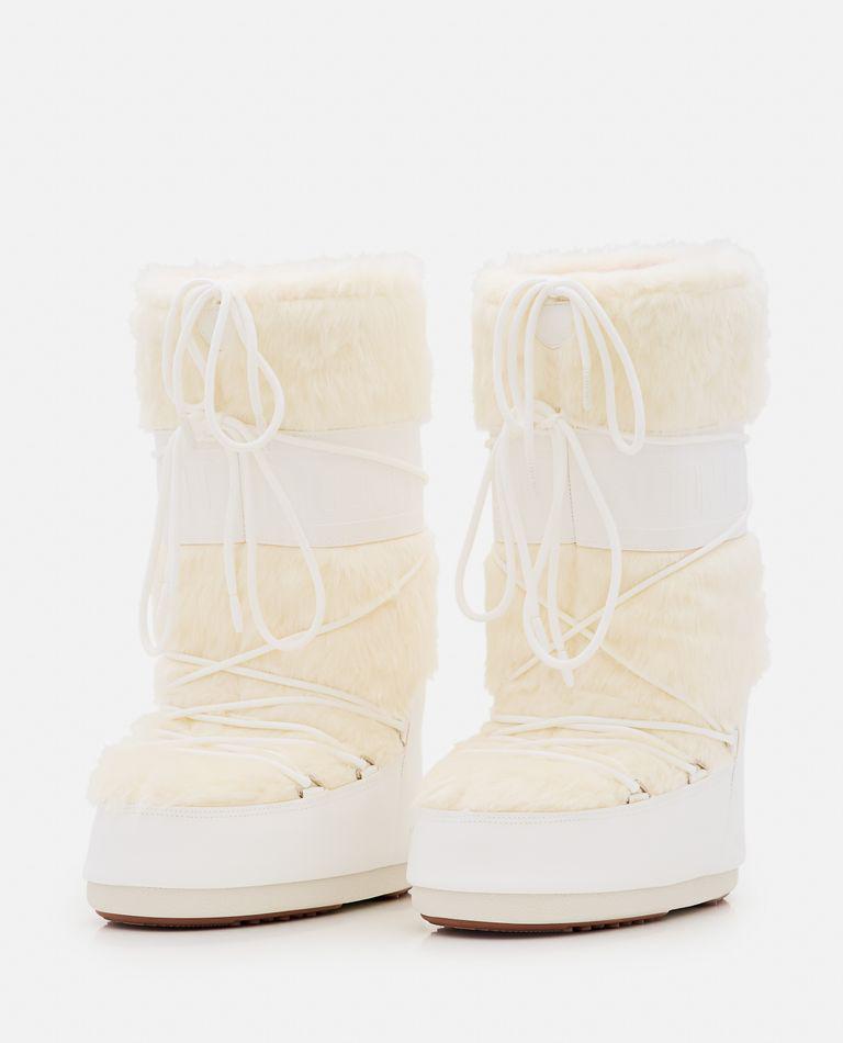 Moon Boot Icon Faux Fur Boots