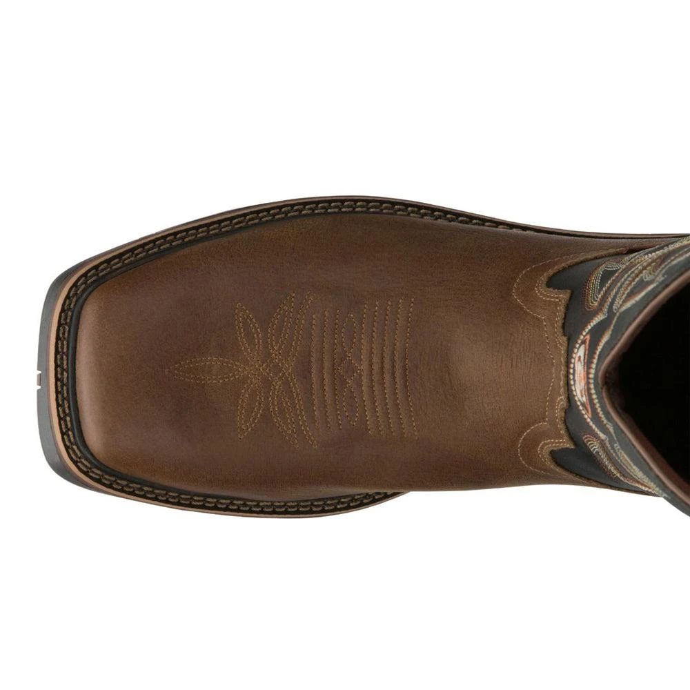 Justin Boots Fireman Pull On Waterproof Square Toe Work Boots 4