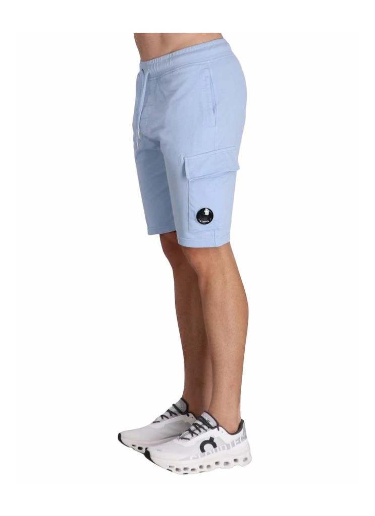 C.P.COMPANY Light Fleece Cargo Lens Shorts 4