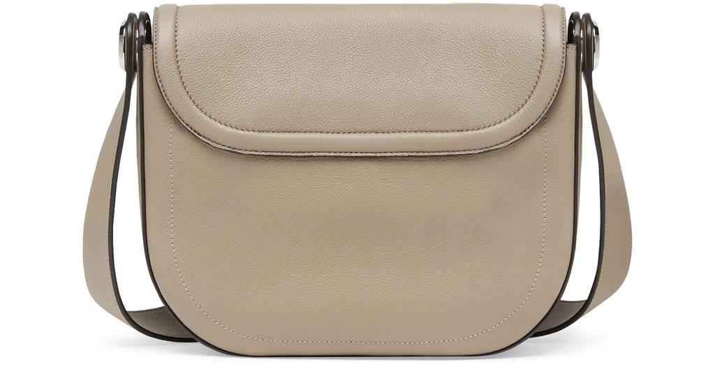 Fendi Fendi Roma Leather Chiodo Messenger - Shoulder Bags