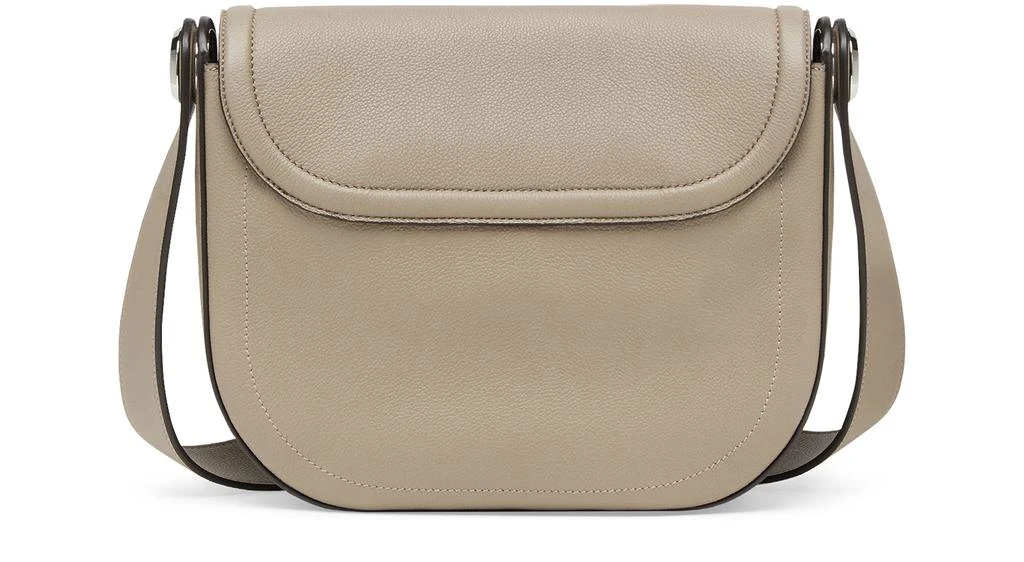 Fendi Fendi Roma Leather Chiodo Messenger 4
