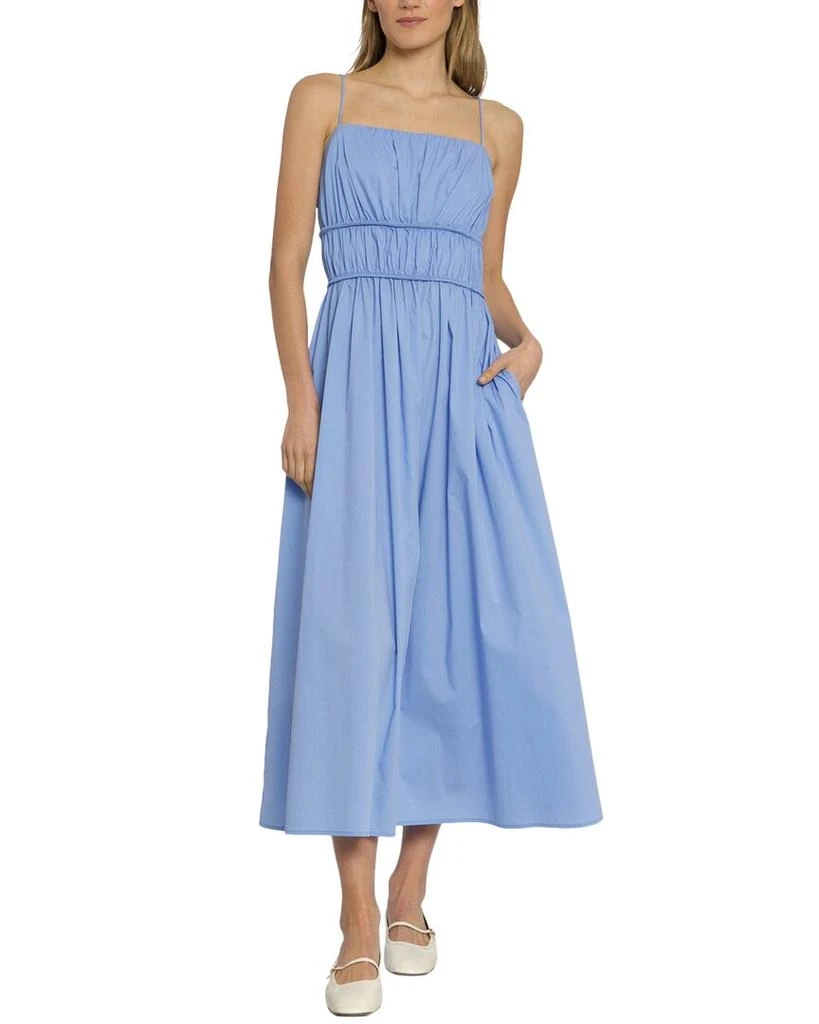knee length dresses for ladies Luxely Midi Dress – Bluefly main image 1