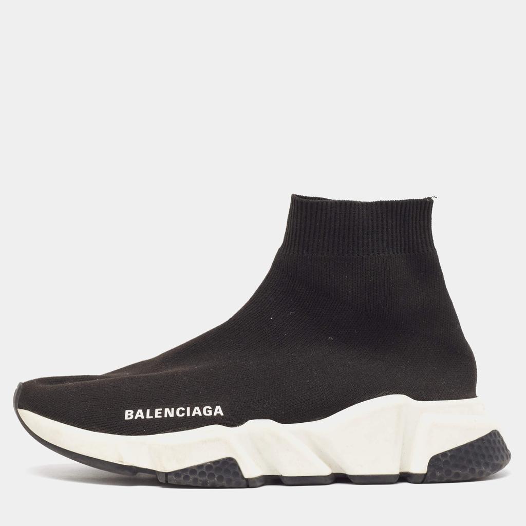 Balenciaga grey speed trainer best sale