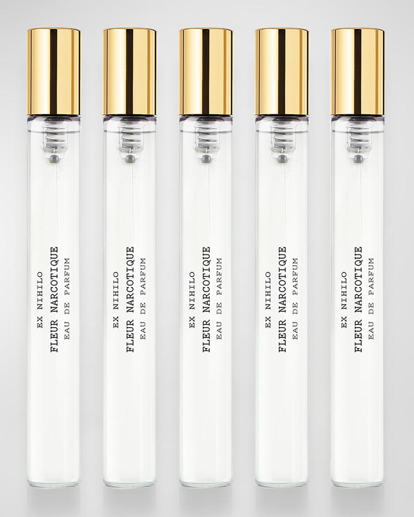 EX NIHILO Fleur Narcotique Travel Set, 5 x 7.5 mlL