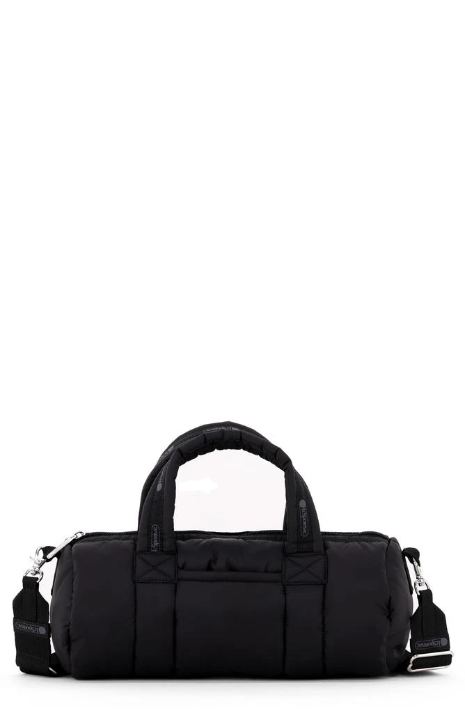 LeSportsac Sheen Quilted Duffle Bag 1