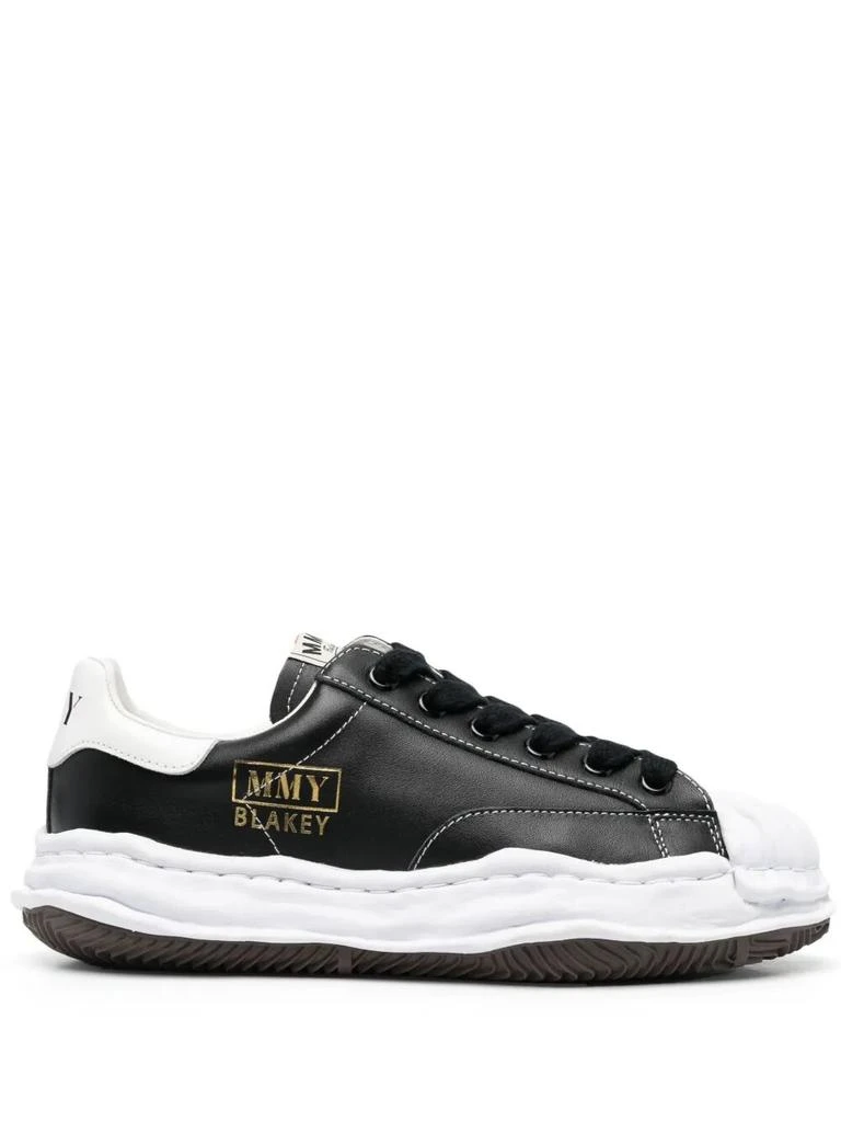 Maison MIHARA YASUHIRO BLAKEY ORIGINAL SOLE LEATHER LOW-TOP SNEAKERS 1